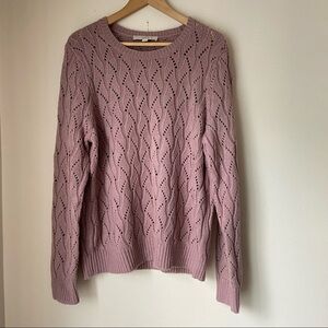 Loft Cotton Wool Knit Sweater​​